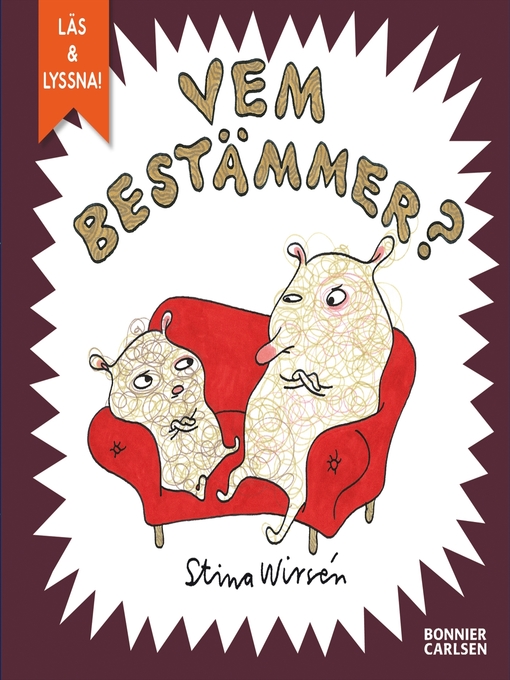Title details for Vem bestämmer? by Stina Wirsén - Available